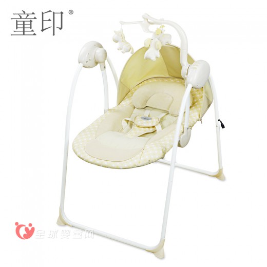 童印婴儿电动摇椅 宝宝的哄睡好帮手