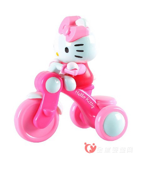 骅威玩具系列：hello kitty回力自行车、遥控飞机航模