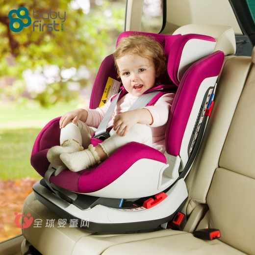 宝贝第一儿童汽车安全座椅 呵护宝宝安全出行
