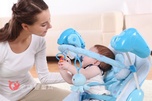 拉迪达婴童用品 拉迪达电动婴儿摇椅