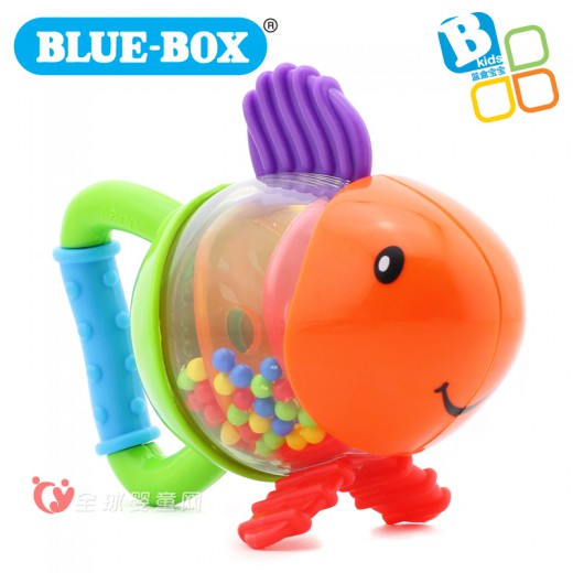 蓝盒婴儿玩偶公仔 蓝盒婴儿摇铃