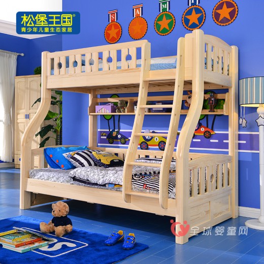 松堡王国儿童家具  为宝宝打造一个可爱的小窝吧