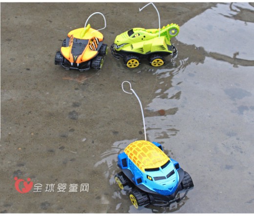 龙昌遥控车玩具 水陆两栖的儿童玩具