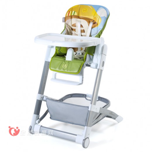 蒂比餐椅：帮助宝宝养成饮食好习惯
