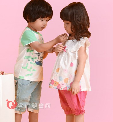 周末日记品牌童装 让孩子穿的舒适玩的开心