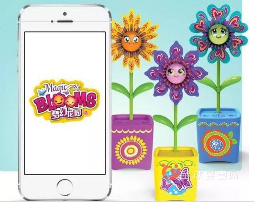 Magic Blooms 2016年推出的新系列【Silverlit Toys】