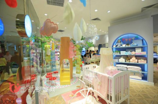 罗莱儿童生活馆北京国贸店梦幻开幕  你就是我的童话