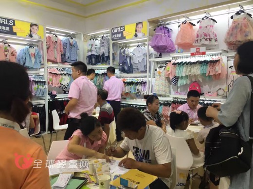 1+2=3品牌童装亮相上海CBME 为您带来创业良机