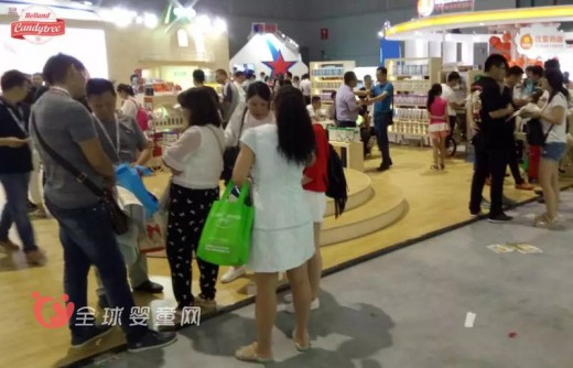 荷果维欢聚2016上海CBME中国孕婴童展