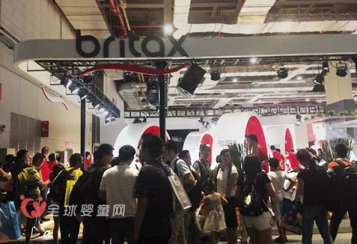 Britax在2016上海CBME孕婴童展备受瞩目
