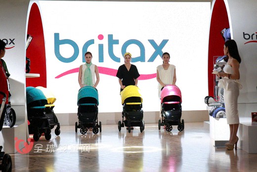 Britax在2016上海CBME孕婴童展备受瞩目