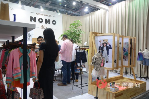 NONO&co在2016年上海CBME中国孕婴童展盈车嘉穗