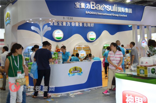 宝素力奶粉助阵上海CBME展 全新上市刚刚好