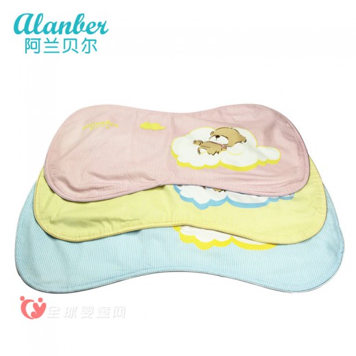 阿兰贝尔婴儿枕头 给宝宝安心舒适的睡眠