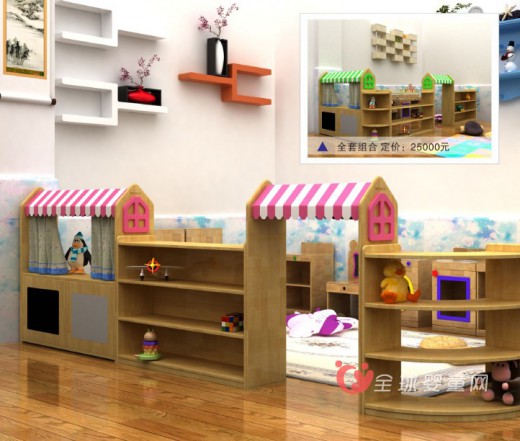 幼儿园家具选择什么品牌好   值得信赖的幼儿园家具华童品牌