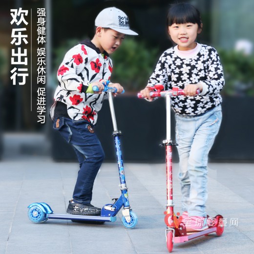 小丽明儿童滑板车精品推荐   一款适合中国儿童的滑板车