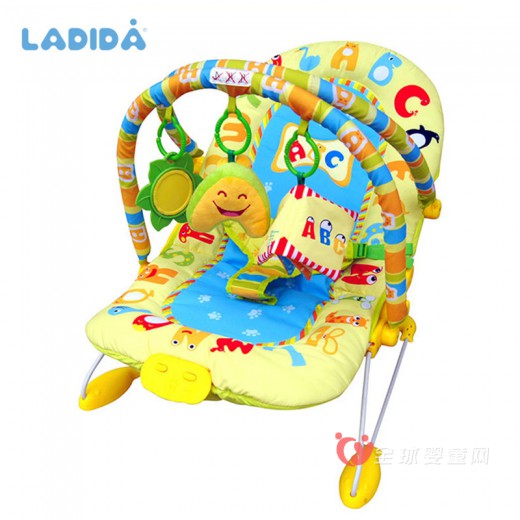 拉迪达电动摇椅怎么样 宝宝喜欢睡吗