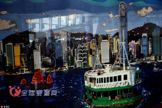 乐高线下专卖店Lego Store进军香港 首家玩具店开业