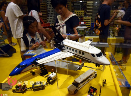 乐高线下专卖店Lego Store进军香港 首家玩具店开业