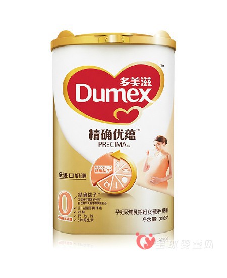 多美滋 - dumex妊娠期孕产妇营养奶粉：1000日计划   专注生命早期营养
