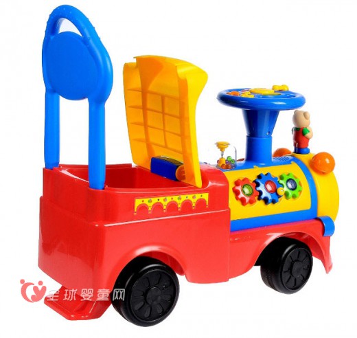 童梦园宝宝学步车 开发宝宝想象力的童车