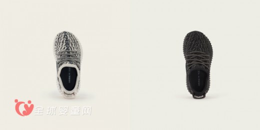 侃爷送女儿的350 童鞋 adidas Originals 终于开始发布