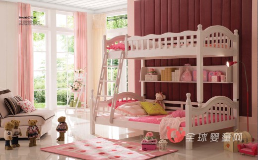 纯真岁月儿童家具 打造精致儿童房
