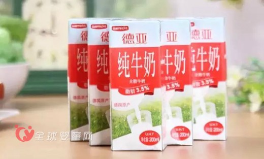 德亞牛奶不是德國貨 消費(fèi)者都驚呆了