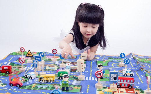 木马智慧早教益智模拟交通游戏   教育孩子交通安全的重要性