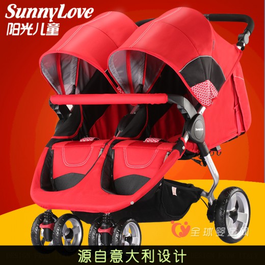 阳光儿童双胞胎婴儿推车有哪些特点 实用性好吗