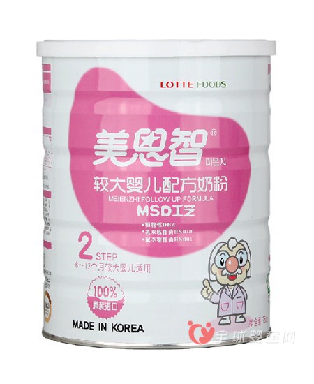 美恩智奶粉怎么样  美恩智是韩国原装原罐进口的吗