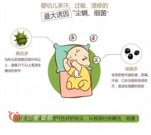 良良枕头：枕头使用不当也会引起白血病  宝宝更要注意