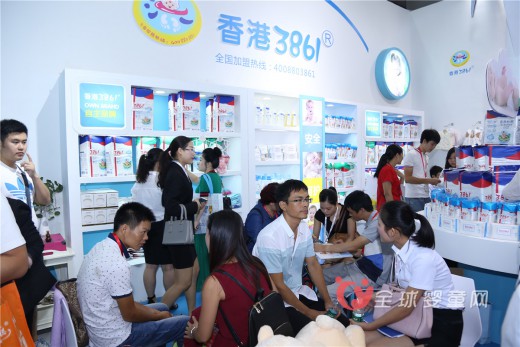 香港3861母婴品牌第24届京正孕婴童展大放异彩