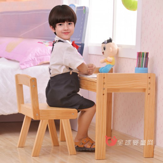 玖木九美儿童学习桌椅怎么样 质量好不好