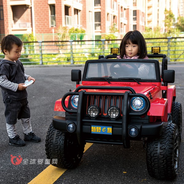 嘉樂拓兒童電動車有哪些特點 孩子喜歡玩嗎