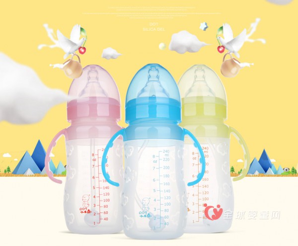 宝宝奶瓶什么好 小不点婴儿硅胶奶瓶怎么样