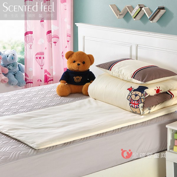 馨感觉儿童床品套件质量好吗 孩子睡着舒适吗