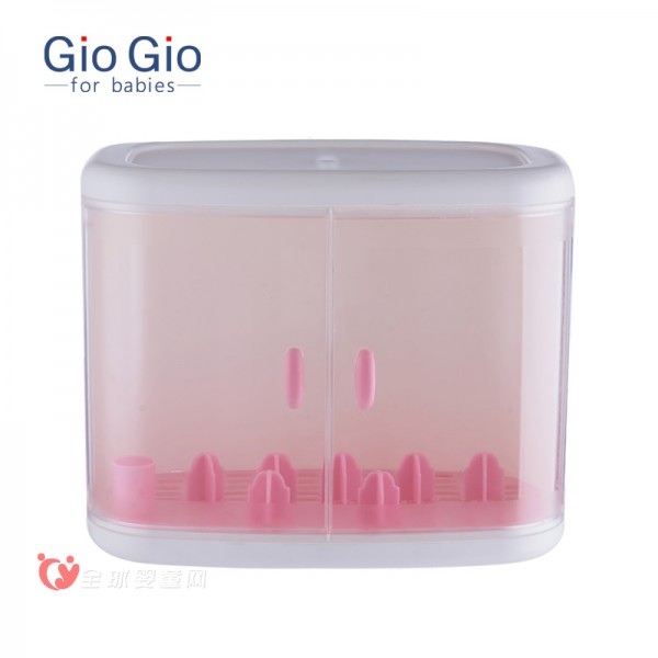 奶粉收纳箱哪款好 GIO GIO双开门奶瓶收纳箱怎么样