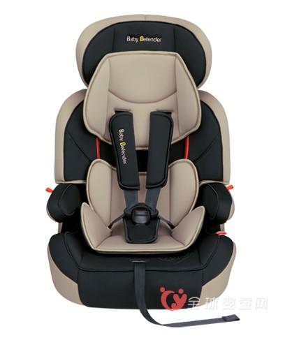 宝贝卫士儿童安全座椅   从对宝宝安全的那份责任出发