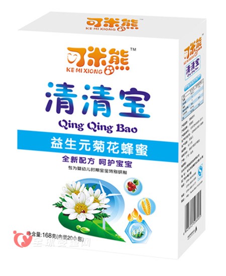 可米熊清清寶：科學(xué)降火更營養(yǎng)