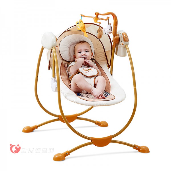 卡斯兔婴儿电动摇椅 让宝宝睡眠更安稳