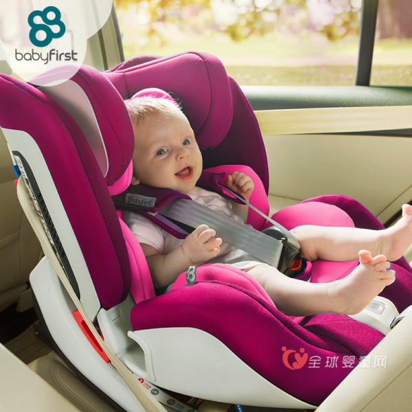 宝贝第一儿童汽车安全座椅 宝宝安全出行就靠它