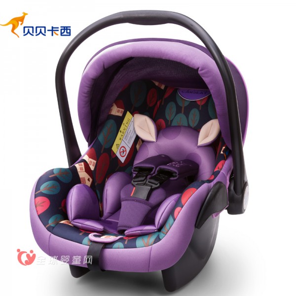 贝贝卡西婴儿提篮式儿童汽车安全座椅好用吗