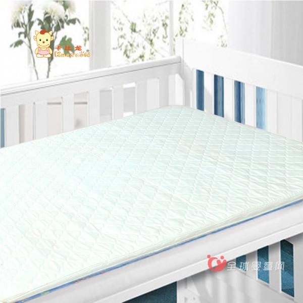 卡比龙天然椰棕婴儿床垫 环保可拆洗安全更健康