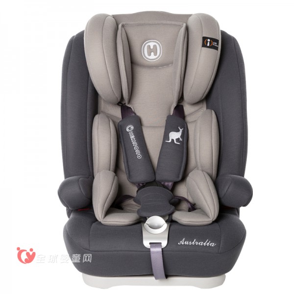 哈米罗罗儿童汽车安全座椅 宝宝出行安全不能少
