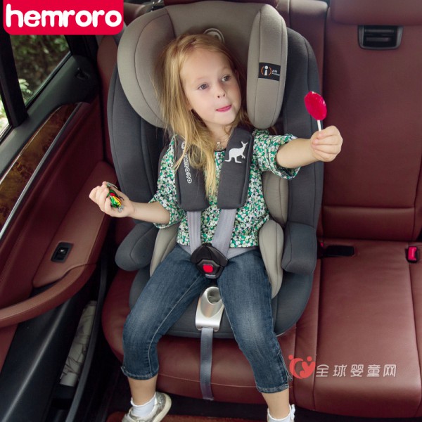 哈米罗罗儿童汽车安全座椅 宝宝出行安全不能少