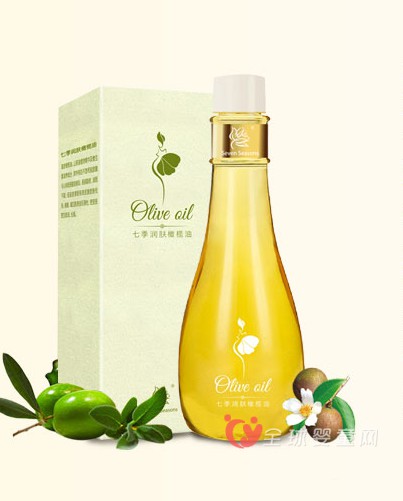 七季预防孕纹橄榄油  源自天然的呵护