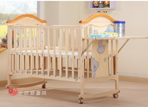 zedbed实木婴儿床质量怎么样 宝宝睡着舒适吗