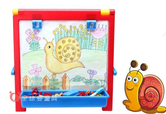 第一教室磁性绘画板    增加宝宝的学习乐趣