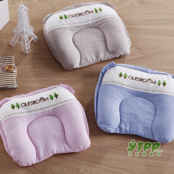 决明子枕头抗菌防螨  专为0-1岁宝宝设计的芊婴小屋防偏头定型枕